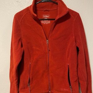 Red/Orange jacket